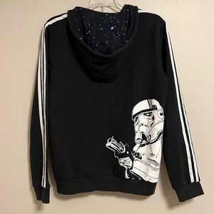 Vintage Star‎ Wars adidas Stormtrooper Hoodie